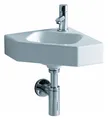 Geberit iCon Eckhandwaschbecken Schenkellänge: 325 mm - Weiß Alpin - 124729000