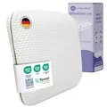 Wolkenfeld Kinderkissen 60x40x6 für Kinder ab 2 Jahren – Weiches und Atmungsaktives Kinderkopfkissen für einen sicheren Schlaf – Natürliches Memory Foam Oeko-TEX – Hypoallergene Tencel-Faserbezug