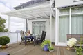 Gutta Terrassenüberdachung Basic 306x306cm weiß