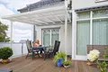 Terrassenüberdachung 3x3m Gutta Typ A Aluminium Weiß - Bausatz Komplettset