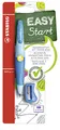 STABILO Easy Ergo X Linkshänder Druckbleistift 3,15 mm hellblau/blau