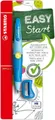 STABILO Bleistift Druckbleistift Easyergo zum Schreibenlernen 3.15 hellblau/dunkelblau