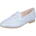 Remonte Loafers - Jeansblau Kunstleder Größe: 36 Normal - Blau - 36