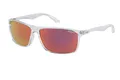 O'Neill ONS 9004 2.0 Men's Sunglasses 113P G Clear Crystal/Red-Orange Lens
