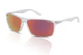 O'Neill Herren Sonnenbrille Polarisiert ONS-9004 113P Klar Kristall/Rot