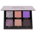 Douglas Collection Make-Up Purple Nudes Mini Eyeshadow Palette Lidschatten PURPLE 7.5 g Rosegold Damen 