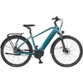 Prophete City E-Bike Geniesser 5.0 Herren AEG Mittelmotor Blau 711,2 mm (28 Zoll)