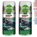 Sonax Klimaanlagenreiniger Ocean-fresh 2x 100ml KlimaPowerCleaner Air Aid