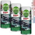 Sonax Klimaanlagenreiniger Ocean-fresh 3x 100ml KlimaPowerCleaner Air Aid