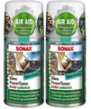 SONAX KlimaPowerCleaner AirAid symbiotisch Ocean-fresh 2x100 ml Klima Reiniger