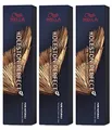 Wella Professionals Wella Koleston Perfect ME KP Rich Naturals 6/1 Dunkelblond Asch, 3er-Pack