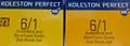 WELLA KOLESTON PERFECT ME+ RICH NATURALS 6/1 Dunkelblond Asch 2 X 60 ml = 120 ml