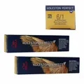 Wella Koleston 2 x 60 ml 6/1 dunkelblond asch Set