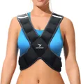 Empower Damen Gewichtsweste, 3,6 kg, Schwarz, 8lb Vest