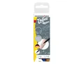 Eberhard Faber 559505 - Tattoo Stifte Set One Line, 4 Stifte im Kunststoffetui mit 4 Schablonen