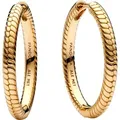 Pandora Creolen 269532C00 14 Karat vergoldet - Gelb