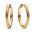 Pandora Paar Creolen PANDORA Moments Creolen für Damen, gold