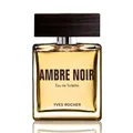 Yves Rocher AMBRE NOIR Eau de Toilette, Parfüm für Herren, sinnlich-eleganter Duft, Geschenkidee für Männer,1 x Zerstäuber 50 ml