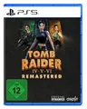 Tomb Raider 4-6 Remastered PS5-Spiel