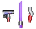 Dyson 972123-01 Zubehör-Set (Haardüse, Fugendüse, Flex-Adapter) für V8, V10, V11