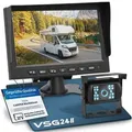 "VSG24 7\" Rückfahrkamera Set CAMPER