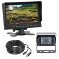 7“ Wohnmobile-Set Rückfahrsystem Kamera 20m Nachtsicht Distanzlinien 120° 12-24V
