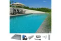 KWAD Rechteckpool KWAD Styropor Pool Easy mit gerader Treppe links 6 (Komplett-Set, 1-tlg), Langlebige Styroporsteine