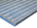 ACO Severin Ahlmann GmbH & Co. KG Fußmatte Schuhabstreifer Gitterrost MW 30/10, rechteckig, Höhe: 22 mm, 1000x250mm, stabil und langlebig
