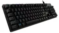 Logitech G512 Carbon Mechanische Tastatur GX Brown AZERTY Layout