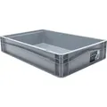 Surplus Systems Eurobox B 60 x 40 x 12 cm, 23,9 L, grau - Grau