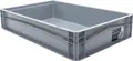 Surplus Systems Eurobox B 60 x 40 x 12 cm, 23,9 L, grau