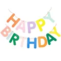 Girlande Happy Birthday, bunt FSC MIX | Deutsch (2023) | EAN 4051271413187