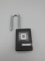Master Lock 4901EURDLHCC Biometrisches Vorhängeschloss Fingerabdruck Wetterfest