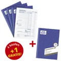 AVERY Zweckform Kassenbericht Formularbuch + GRATIS 1 St. 305-5