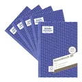 AVERY Zweckform 305-5 Kassenbericht (A5, 50 Blatt, mikroperforiert, retrograde Ermittlung der Tageseinnahmen, von Rechtsexperten geprüft, für DE/AT, zur ordnungsgemäßen Buchführung) 5er-Pack, weiß