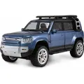 D110X24 Metall Scale Crawler 4WD 1:24 RTR blau - Blau