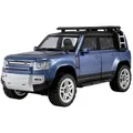 RC-Auto Amewi D110X24 Metall Scale Brushed 1:24 RC Modellauto Elektro Crawler blau