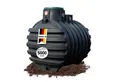 4rain Wasserreservoir MONO Erdtank 5000 Liter inkl. Tankabdeckung