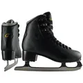 Graf Schlittschuhe Schlittschuhe Graf Eiskunstlauf Tango schwarz Junior 33