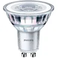Philips Classic LED Spot, 2er Pack, GU10, 3,5W, 255lm, 2700K, klar (929001217892