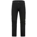 Rokker Motorradhose Hunter Black Motorrad Jeans Knieprotektoren enthalten schwarz 32 | 34/32