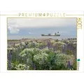 CALVENDO Puzzle CALVENDO Puzzle blühender Strand an der Ostsee 1000 Teile Lege-Größe 64 x 48 cm Foto-Puzzle Bild von Johann Schörkhuber, 1000 Puzzleteile