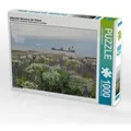 CALVENDO Puzzle blühender Strand an der Ostsee 1000 Teile Lege-Größe 64 x 48 cm Foto-Puzzle Bild von Johann Schörkhuber