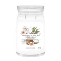 YANKEE CANDLE Große Signature Kerze COCONUT BEACH 567 g Duftkerze
