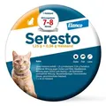 Seresto Halsband für Katzen gegen Zecken und Flöhe