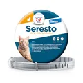 Elanco Seresto® Zeckenhalsband für Katzen: 7 bis 8 Monate wirksamer Schutz gegen Zecken und Flöhe, Länge 36 cm, 1,25 g + 0,56 g