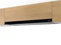 Berbel Glassline BEH 90 GL - 1070096 Flachschirmhaube 90 cm Schwarz