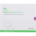 Mepilex Border Sacrum Schaumverband haft.16x20 cm st. Inhalt: 10 St