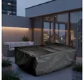 Mucola Gartenmöbel-Schutzhülle Schutzhülle 262x192x70 Abdeckplane Rattan Gartenmöbel Wetterschutz (Einzelartikel, 1-St., 1xSchutzhülle), Möbelschutzhülle