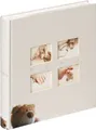 walther+ design UK-273 Fotoalbum (B x H) 28cm x 31cm Beige 60 Seiten